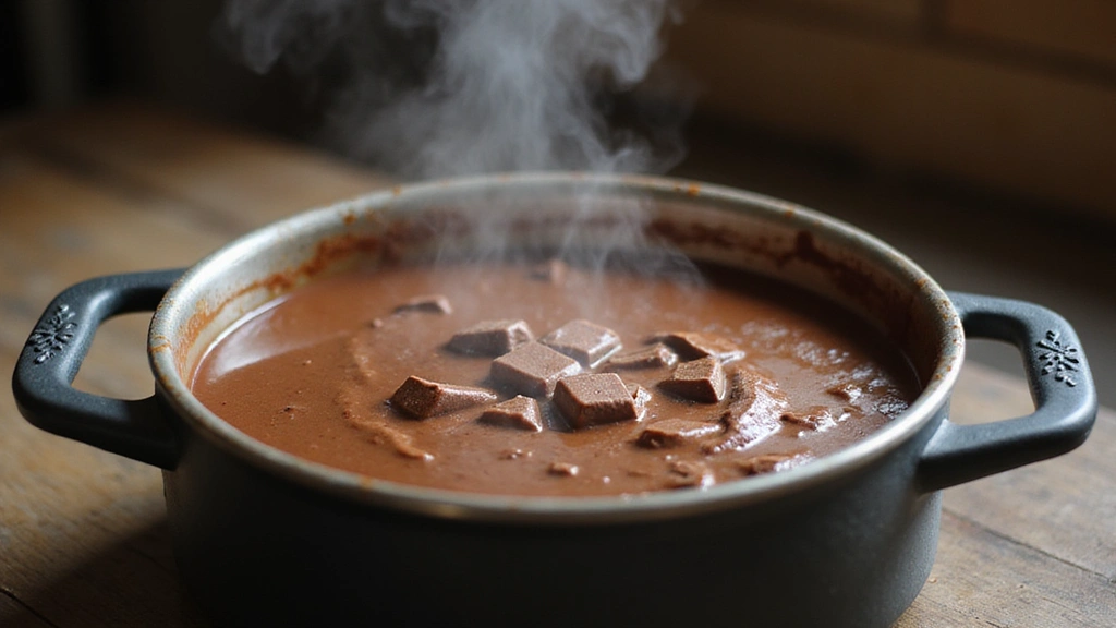 Handmade Dubai Chocolate Bars: A Luxurious Treat - Step 2: Melt Chocolate