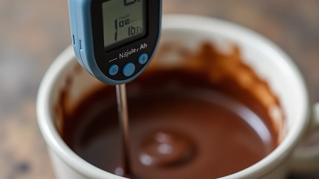 Handmade Dubai Chocolate Bars: A Luxurious Treat - Step 3: Temper Chocolate