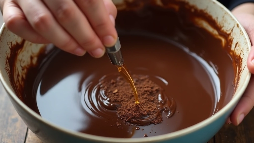 Handmade Dubai Chocolate Bars: A Luxurious Treat - Step 4: Add Flavorings