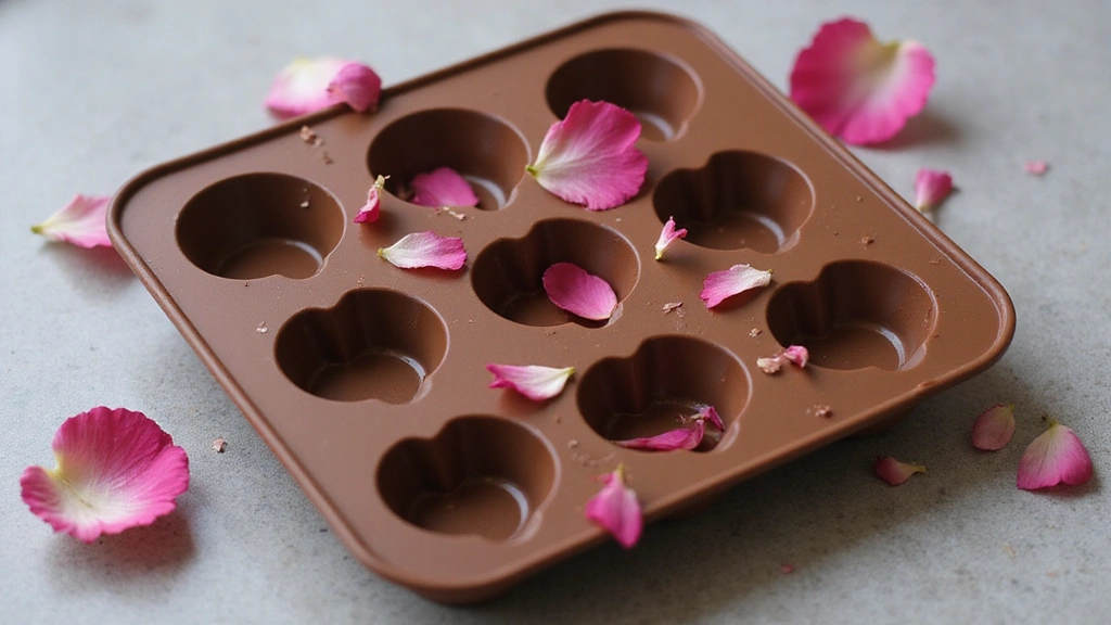Handmade Dubai Chocolate Bars: A Luxurious Treat - Step 5: Prepare the Mold