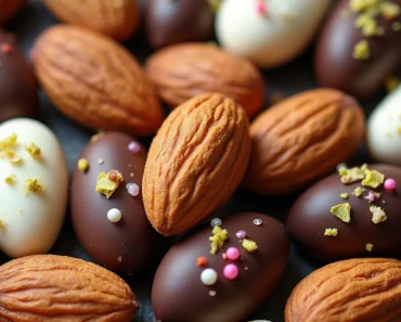 Homemade Almond Rocks: A Crunchy Treat with a Chocolate Twist