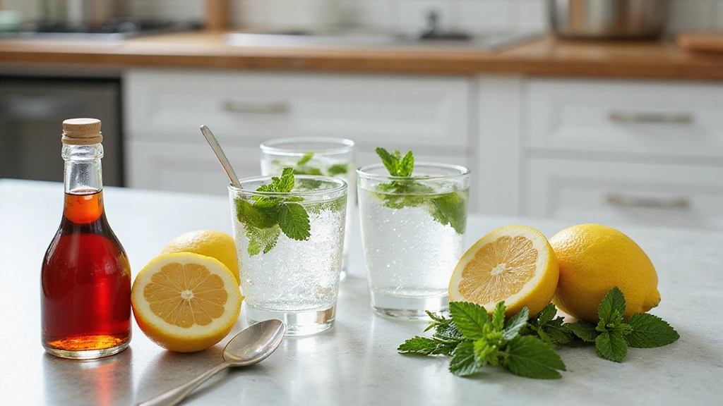 Homemade Diabolo Grenadine: Simple Steps to a Bright, Fizzy Drink - Step 1: Prepare Ingredients
