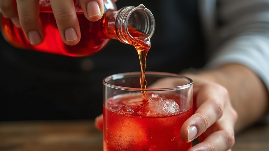 Homemade Diabolo Grenadine: Simple Steps to a Bright, Fizzy Drink - Step 2: Measure Grenadine