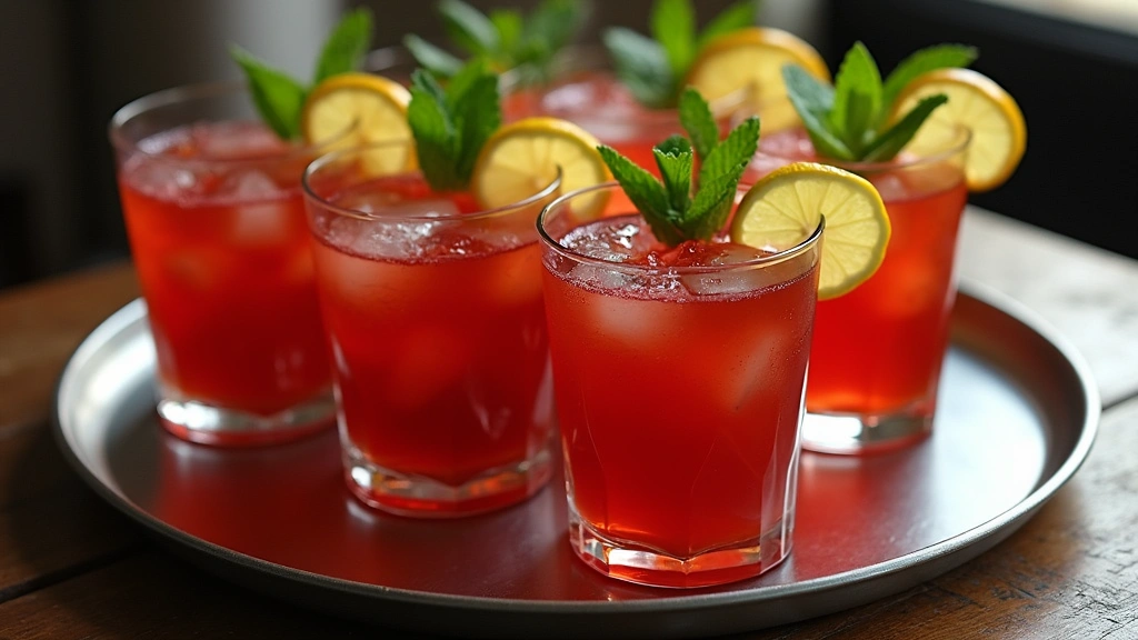 Homemade Diabolo Grenadine: Simple Steps to a Bright, Fizzy Drink - Step 7: Serve Immediately