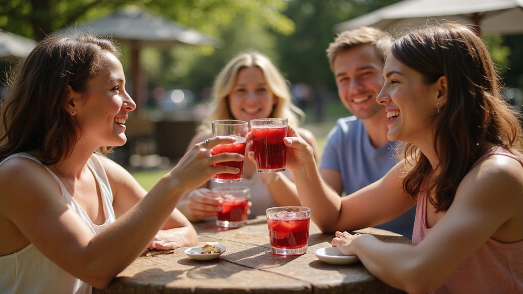Homemade Diabolo Grenadine: Simple Steps to a Bright, Fizzy Drink - Step 8: Enjoy Responsibly
