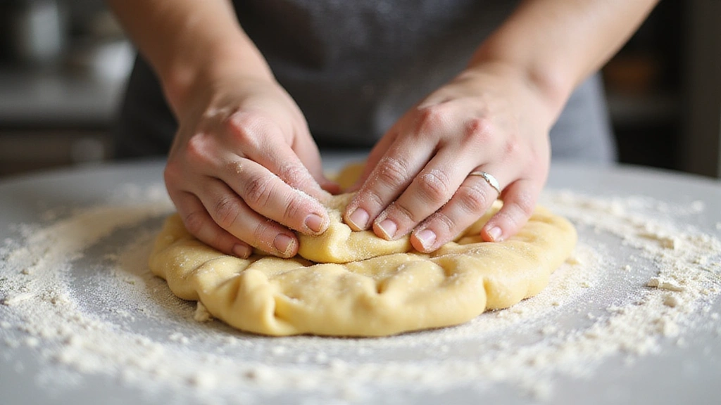 How to Make Authentic Italian Pasta: A Taste of Italy at Home - Step 2: Knead the Dough