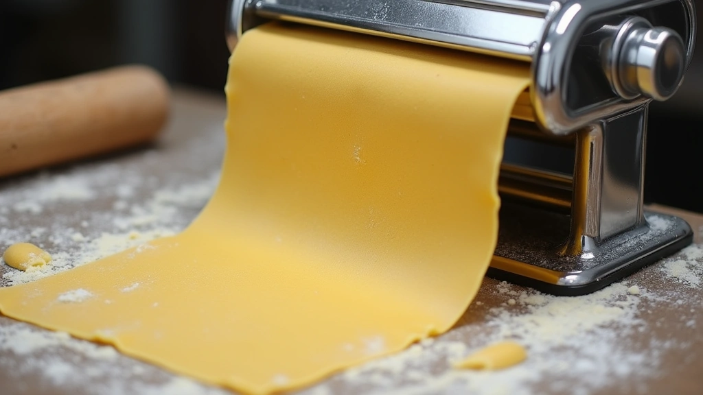 How to Make Authentic Italian Pasta: A Taste of Italy at Home - Step 3: Roll Out the Dough