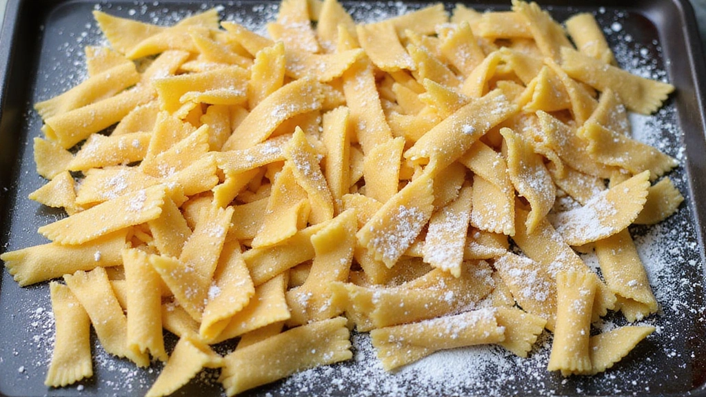 How to Make Authentic Italian Pasta: A Taste of Italy at Home - Step 4: Cut the Pasta