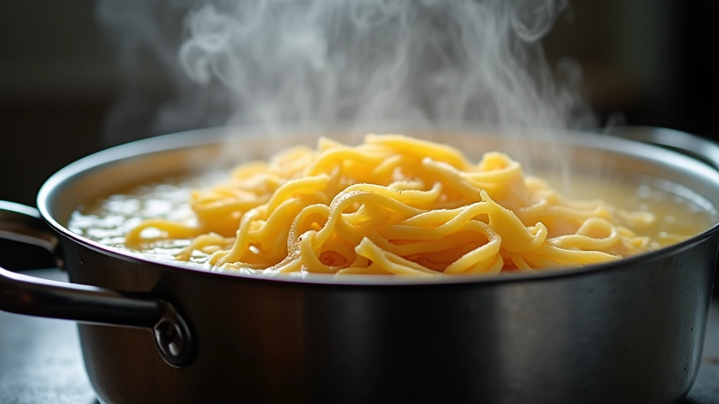 How to Make Authentic Italian Pasta: A Taste of Italy at Home - Step 5: Boil the Pasta