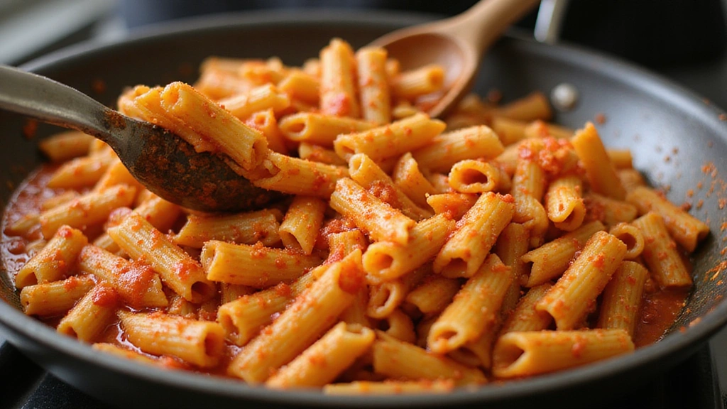 How to Make Authentic Italian Pasta: A Taste of Italy at Home - Step 7: Combine Pasta and Sauce