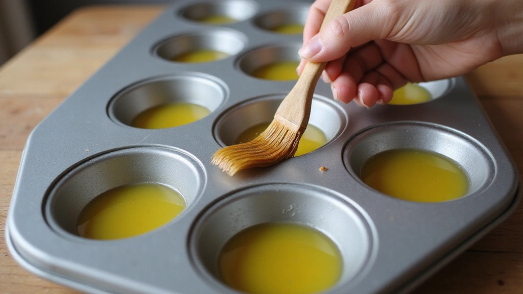 How to Make Cottage Cheese Egg Bites: Fluffy, Protein-Packed Breakfast Bites - Step 2: Prepare the Muffin Tin