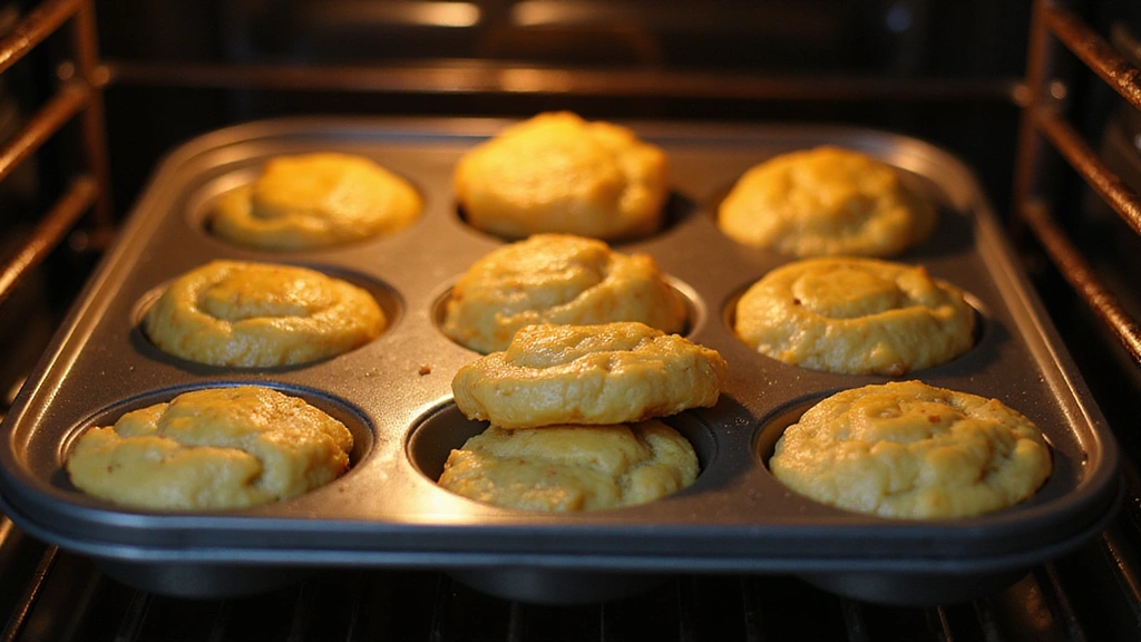 How to Make Cottage Cheese Egg Bites: Fluffy, Protein-Packed Breakfast Bites - Step 7: Bake the Egg Bites