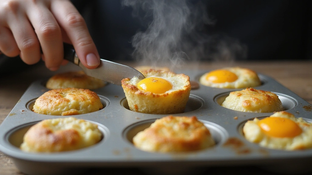 How to Make Cottage Cheese Egg Bites: Fluffy, Protein-Packed Breakfast Bites - Step 8: Cool and Serve