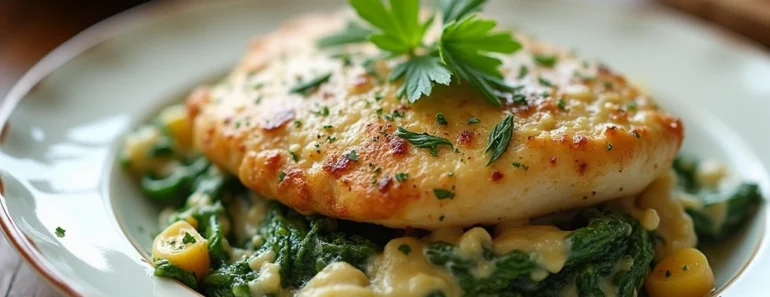 How to Make Creamy Chicken Florentine in 30 Minutes
