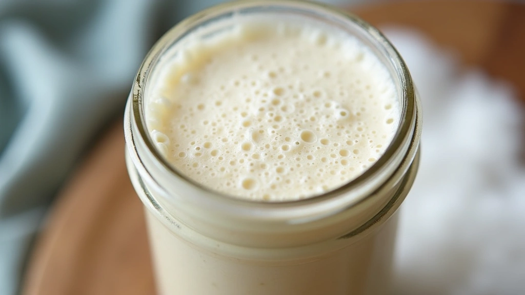 How to Make Delicious Sourdough Bread from Scratch: A Beginner's Journey - Step 1: Prepare the Starter