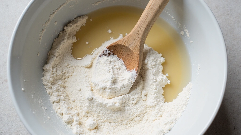 How to Make Delicious Sourdough Bread from Scratch: A Beginner's Journey - Step 2: Mix the Dough