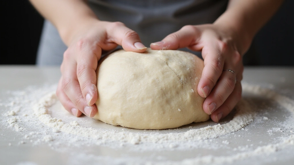 How to Make Delicious Sourdough Bread from Scratch: A Beginner's Journey - Step 5: Shape the Dough