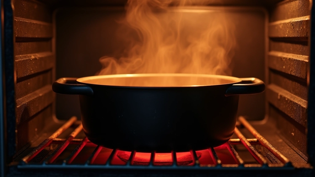 How to Make Delicious Sourdough Bread from Scratch: A Beginner's Journey - Step 6: Preheat the Oven