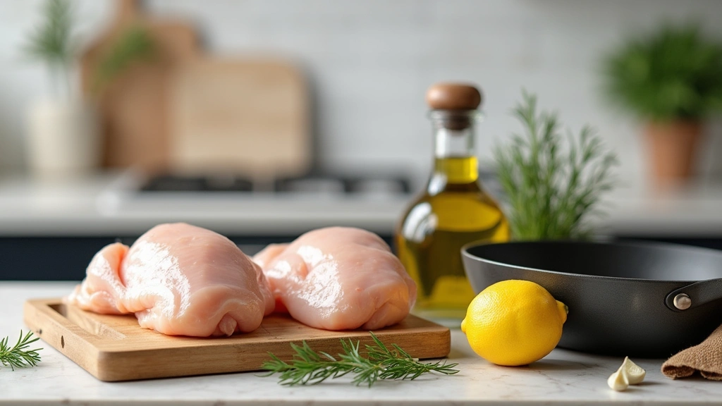 How to Make Lemon-Pepper Chicken Breasts: Juicy, Zesty and Weeknight-Ready - Step 1: Prepare Ingredients