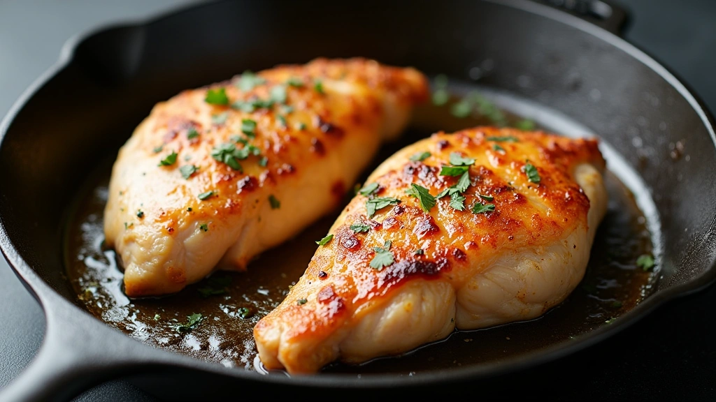 How to Make Lemon-Pepper Chicken Breasts: Juicy, Zesty and Weeknight-Ready - Step 4: Sear Chicken