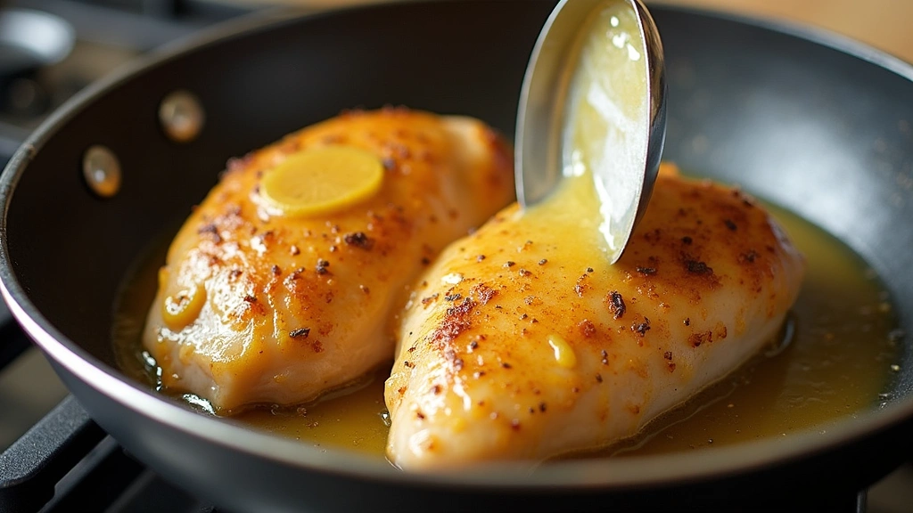 How to Make Lemon-Pepper Chicken Breasts: Juicy, Zesty and Weeknight-Ready - Step 6: Finish Cooking Chicken