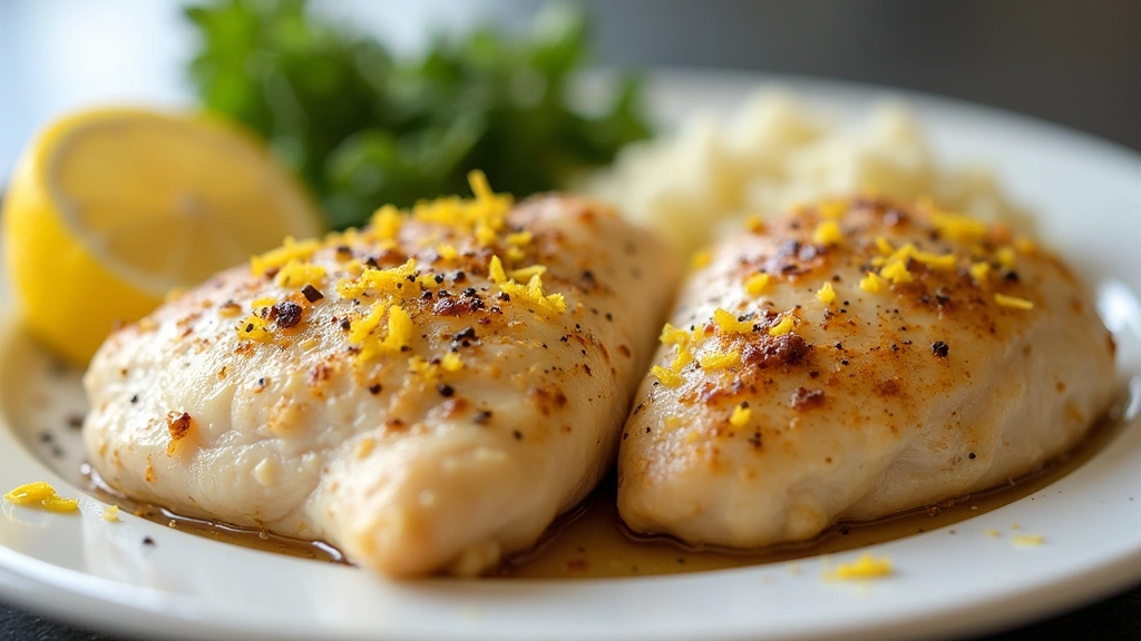How to Make Lemon-Pepper Chicken Breasts: Juicy, Zesty and Weeknight-Ready - Step 8: Rest and Serve