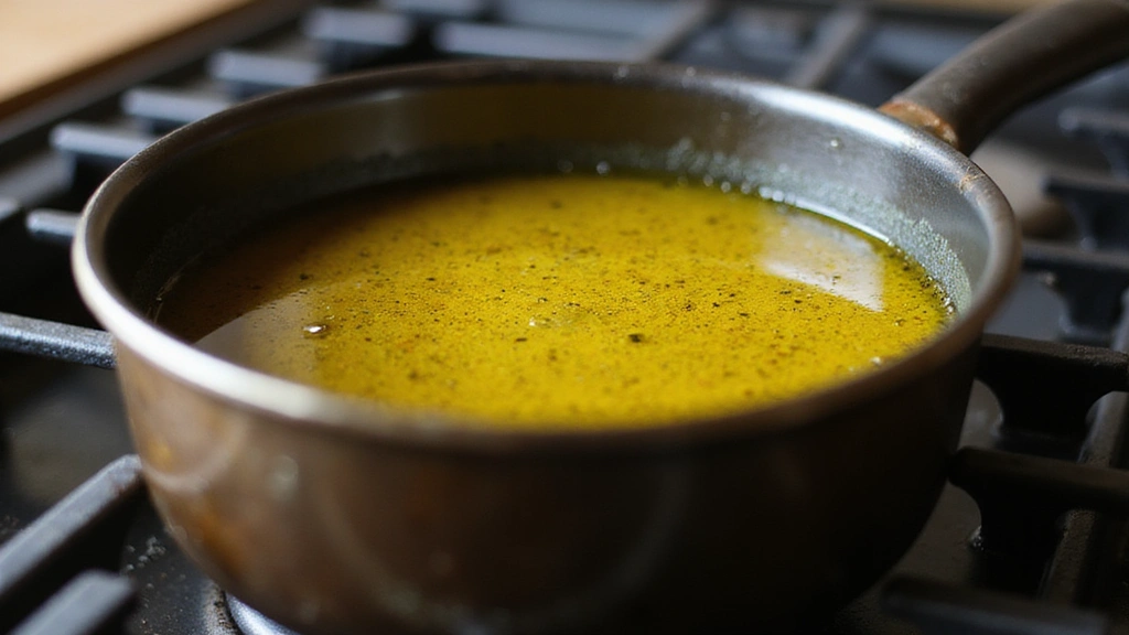 How to Make One-Pot Beans, Greens and Grains: 30-Minute Healthy Dinner - Step 2: Heat Oil