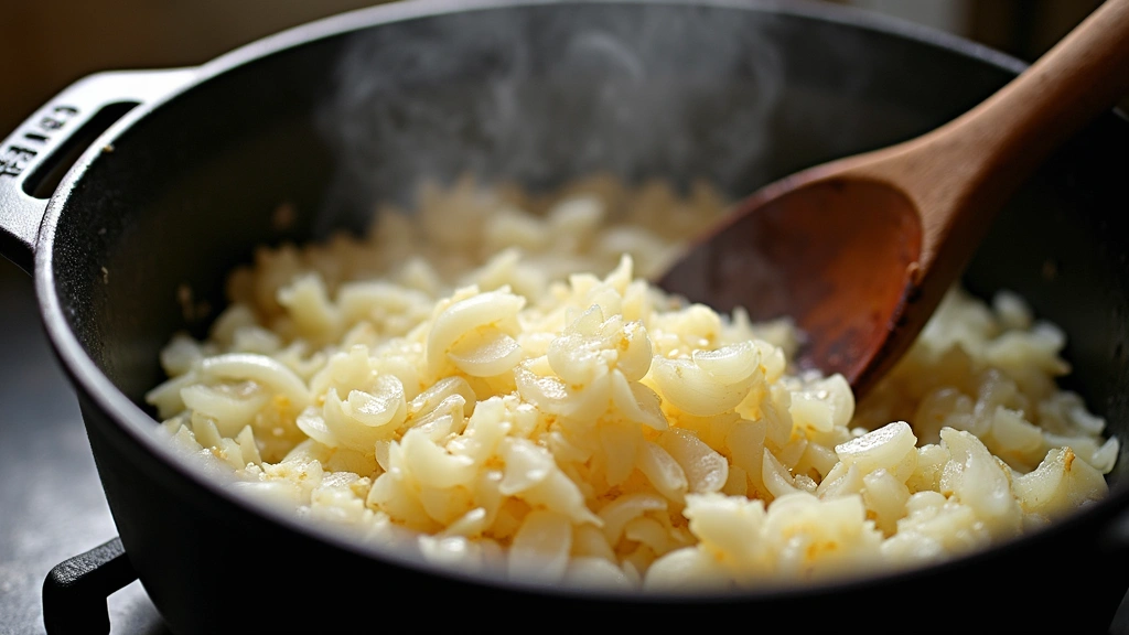 How to Make One-Pot Beans, Greens and Grains: 30-Minute Healthy Dinner - Step 3: Sauté Aromatics
