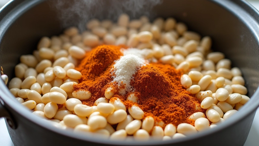 How to Make One-Pot Beans, Greens and Grains: 30-Minute Healthy Dinner - Step 6: Add Beans and Seasonings