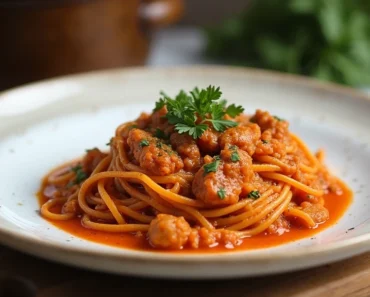 How to Make a Creamy Spicy Bolognese in 30 Minutes