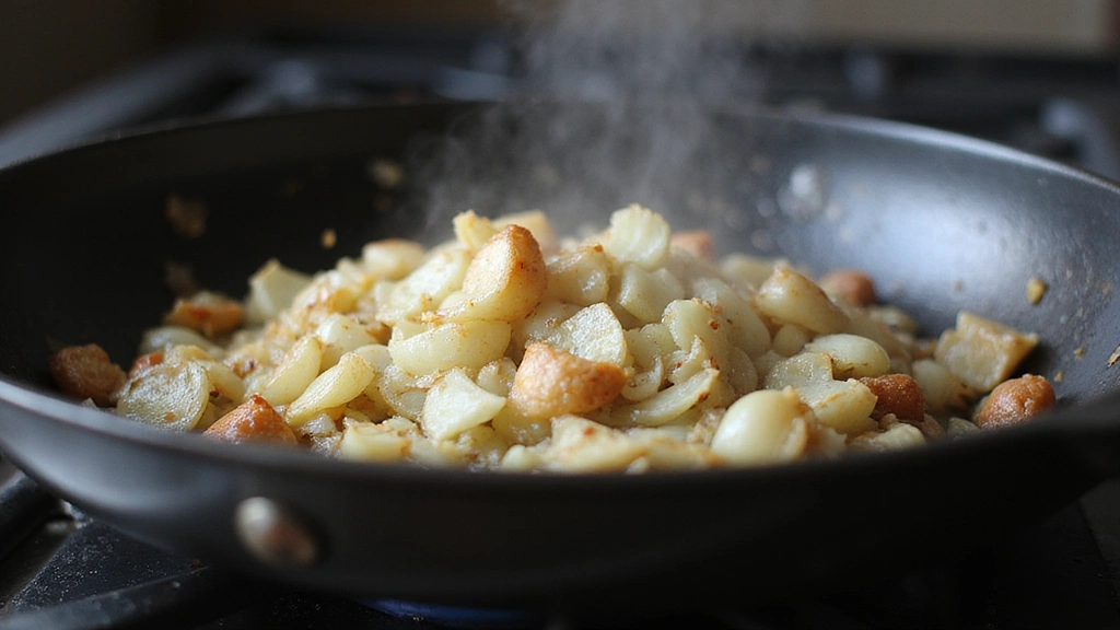 How to Make a Creamy Spicy Bolognese in 30 Minutes - Step 2: Sauté the Aromatics