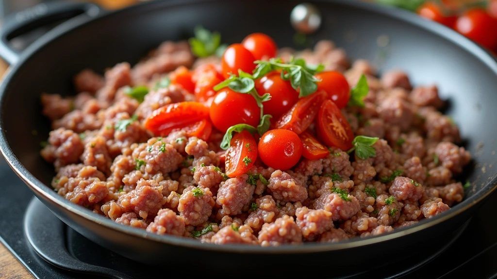 How to Make a Creamy Spicy Bolognese in 30 Minutes - Step 4: Incorporate Tomato Elements