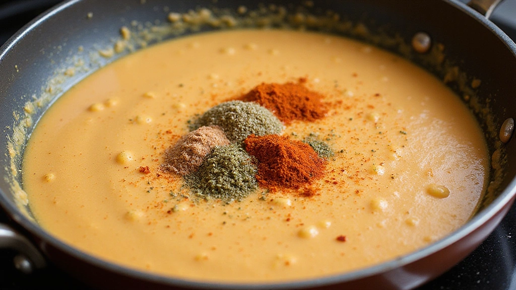 How to Make a Creamy Spicy Bolognese in 30 Minutes - Step 5: Add Cream and Seasonings