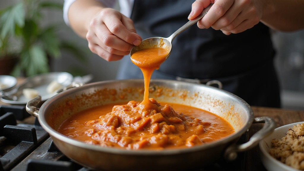 How to Make a Creamy Spicy Bolognese in 30 Minutes - Step 7: Adjust Consistency