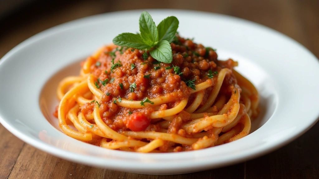 How to Make a Creamy Spicy Bolognese in 30 Minutes - Step 8: Final Taste Check and Serve
