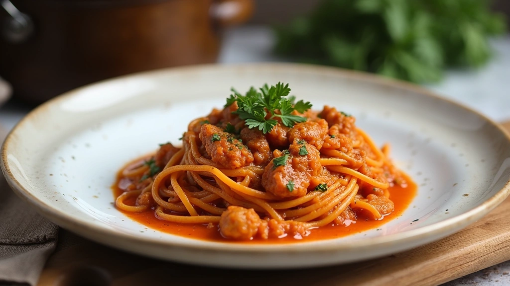 How to Make a Creamy Spicy Bolognese in 30 Minutes - Nest Notion