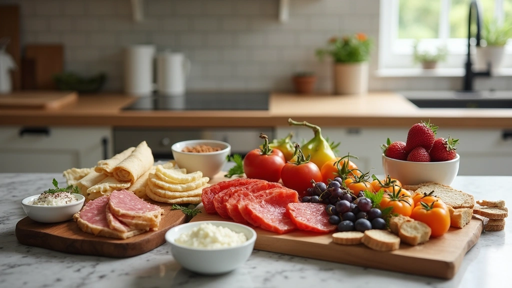 How to Make a Dessert Charcuterie Board in 30 Minutes: Quick & Impressive - Step 1: Gather Ingredients