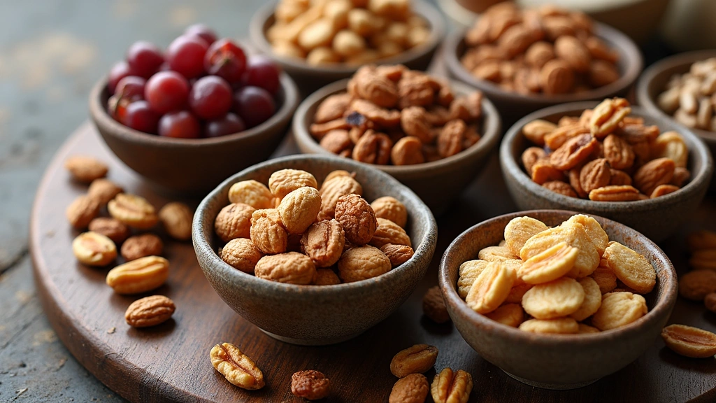 How to Make a Dessert Charcuterie Board in 30 Minutes: Quick & Impressive - Step 5: Incorporate Nuts and Extras