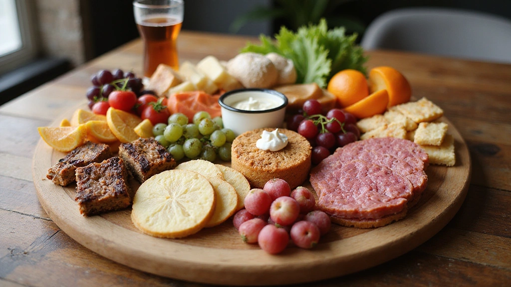 How to Make a Dessert Charcuterie Board in 30 Minutes: Quick & Impressive - Step 7: Final Touches