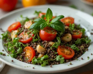 How to Make the Best French Lentil Salad: Fresh, Tangy & Protein-Packed