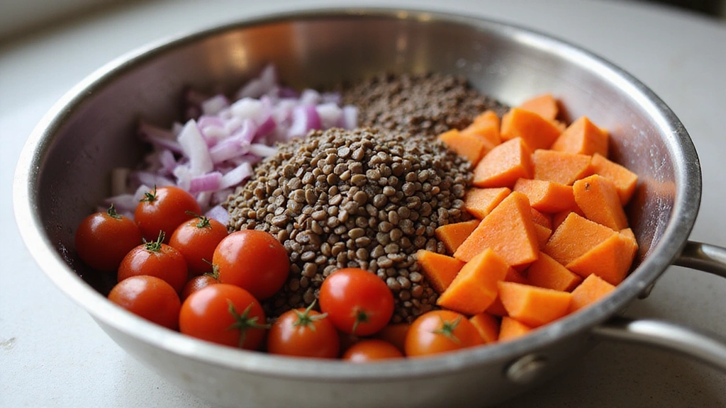 How to Make the Best French Lentil Salad: Fresh, Tangy & Protein-Packed - Step 1: Prepare Ingredients
