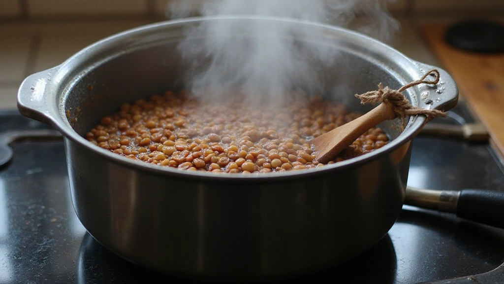 How to Make the Best French Lentil Salad: Fresh, Tangy & Protein-Packed - Step 2: Boil Lentils