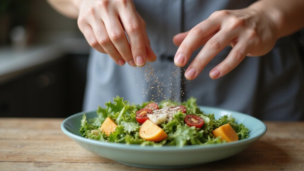 How to Make the Best French Lentil Salad: Fresh, Tangy & Protein-Packed - Step 6: Season Salad