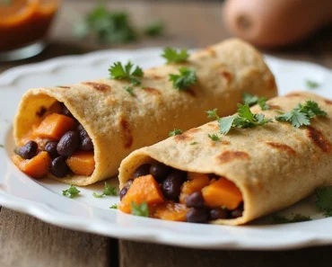 How to Whip Up Tasty Black Bean Sweet Potato Burritos in 30 Minutes