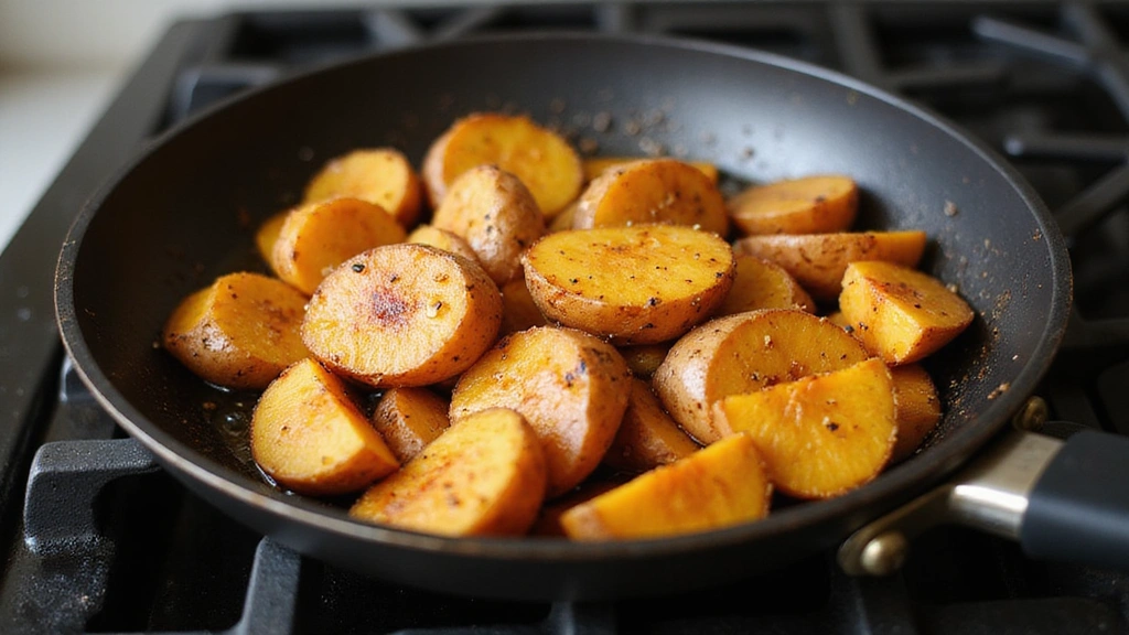 How to Whip Up Tasty Black Bean Sweet Potato Burritos in 30 Minutes - Step 2: Cook Sweet Potatoes