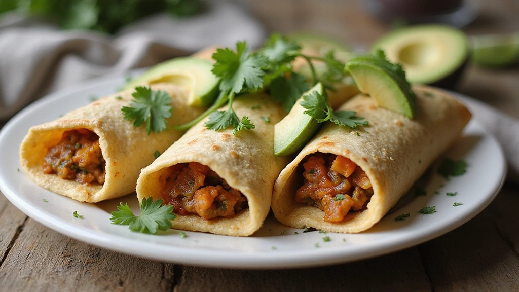 How to Whip Up Tasty Black Bean Sweet Potato Burritos in 30 Minutes - Step 7: Serve and Garnish
