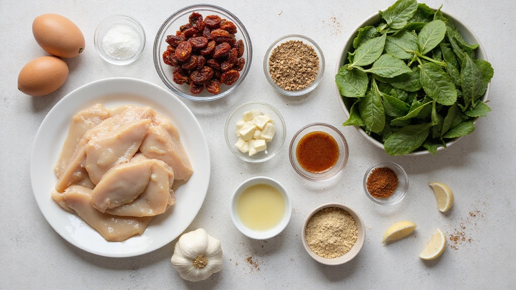 Indulge in Creamy Tuscan Chicken: The Ultimate Italian Comfort Food - Step 1: Prepare Ingredients