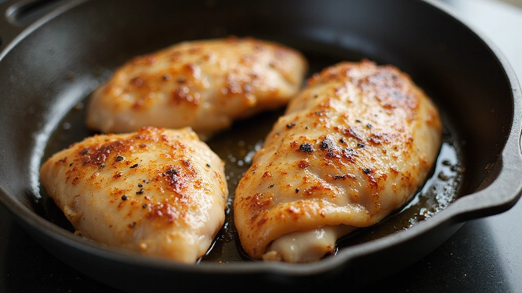 Indulge in Creamy Tuscan Chicken: The Ultimate Italian Comfort Food - Step 3: Sear the Chicken