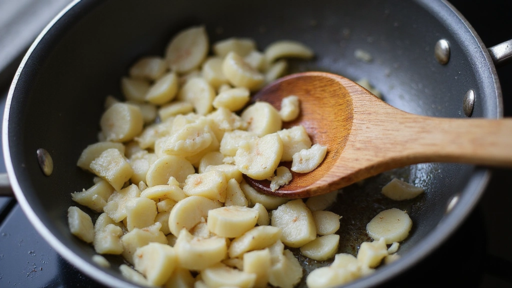 Indulge in Creamy Tuscan Chicken: The Ultimate Italian Comfort Food - Step 4: Sauté Garlic