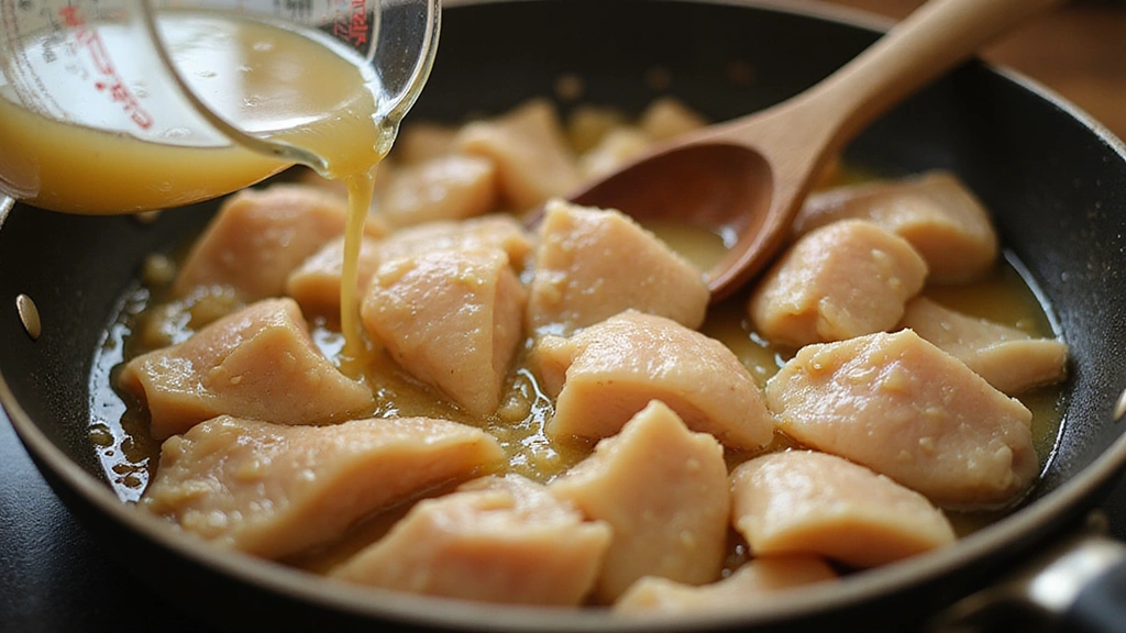 Indulge in Creamy Tuscan Chicken: The Ultimate Italian Comfort Food - Step 5: Deglaze the Pan